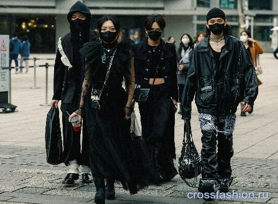 Crossfashion Group — Street style Недели моды в Тайбэе, сезон осень-зима 2023-2024