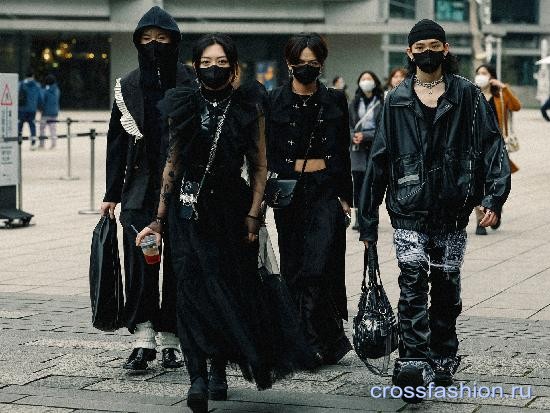 Crossfashion Group — Street style Недели моды в Тайбэе, сезон осень-зима 2023-2024