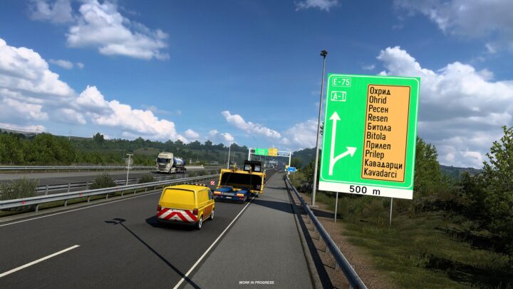 В DLC Западные Балканы для Euro Truck Simulator 2 появятся новые маршруты специального транспорта