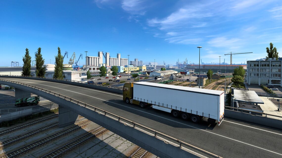 Состоялся релиз обновления 1.48.5 для Euro Truck Simulator 2