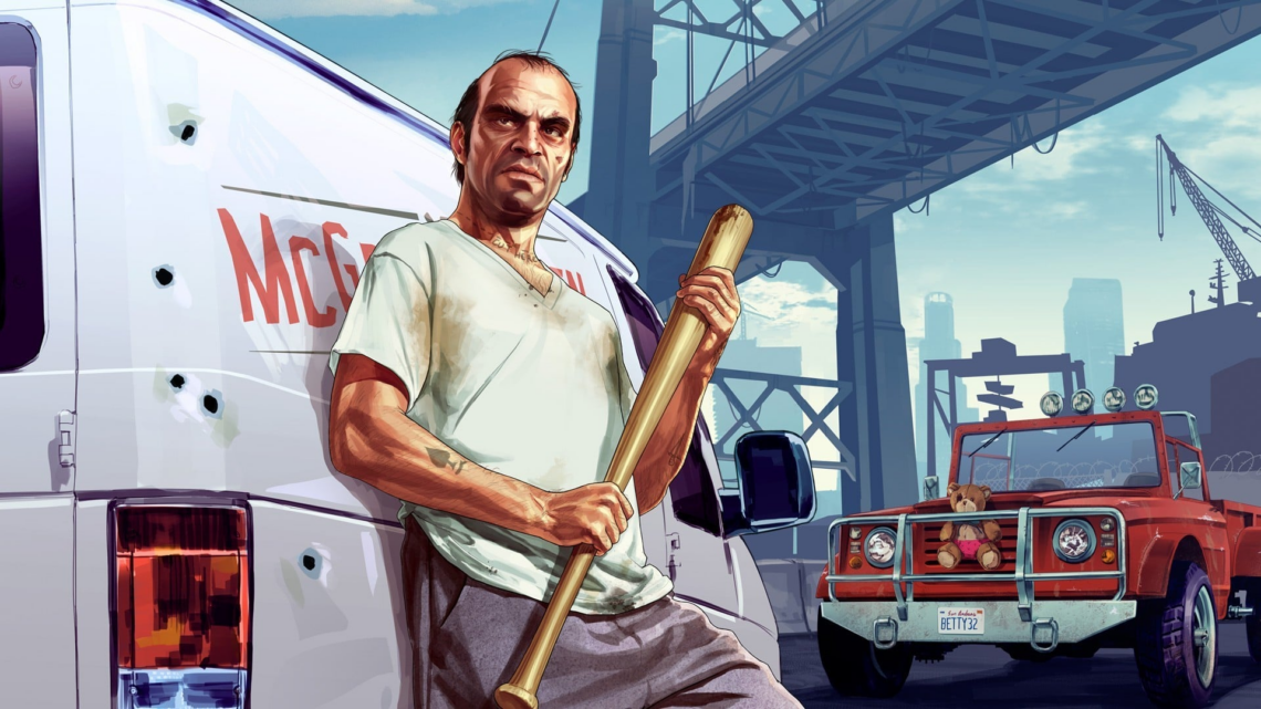 В одном из дополнений к Grand Theft Auto V Тревор должен был отправиться в космос