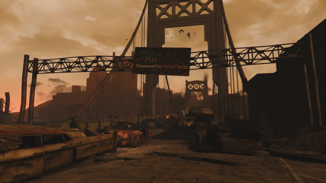 Представлено почти полчаса геймплея фанатского ремейка Fallout 3: The Pitt